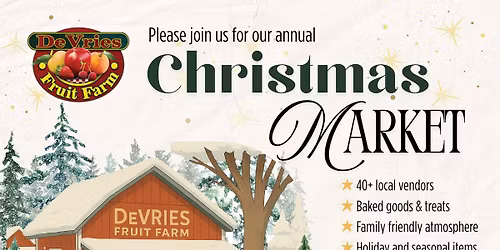 5th Annual Christmas Market 