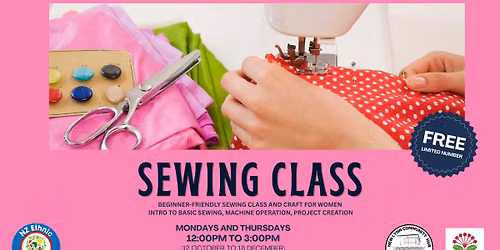Free Beginners Sewing Class Term 4