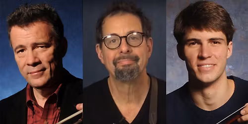 Edgar Meyer, Mike Marshall & George Meyer Bluegrass Trio