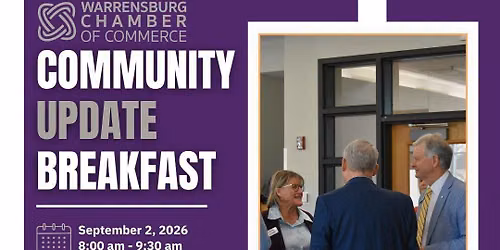 Annual Community Update Breakfast