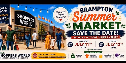 Brampton Summer Market 2026