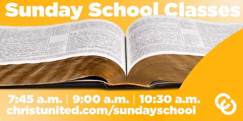 Adult Sunday School Classes