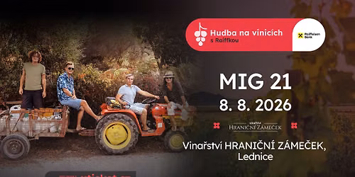 MIG 21 - Vina\u0159stv\u00ed Hrani\u010dn\u00ed Z\u00e1me\u010dek - 8. srpna