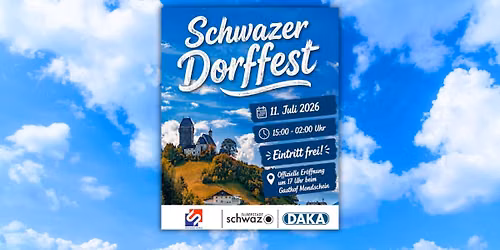 38. SCHWAZER DORFFEST