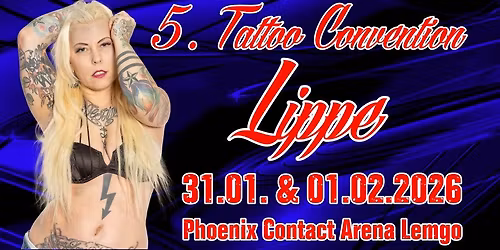 5. Tattoo Convention Lippe
