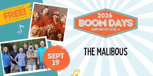 The Malibous at Boom Days 2026