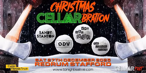 CHRISTMAS CELLARBRATION - REDRUM STAFFORD