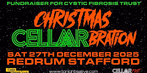 CHRISTMAS CELLARBRATION - REDRUM STAFFORD