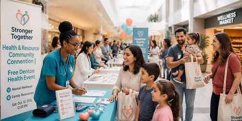 Health & Resource Community Connection | Free Denton Health Event
