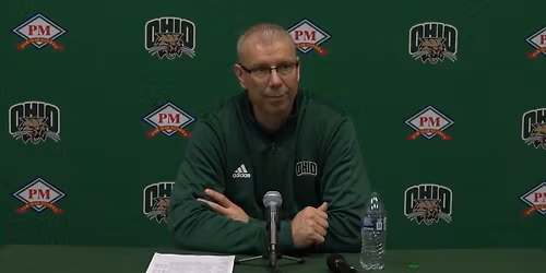 Ohio Bobcats at Ball State Cardinals Mens Basketball