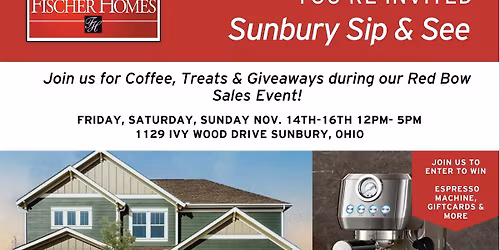 Sunbury Sip and See