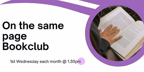 On the same page (bookclub)