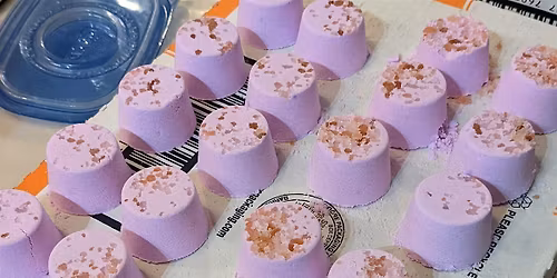 Mom & Me - Bath Bomb & Shower Steamer Workshop