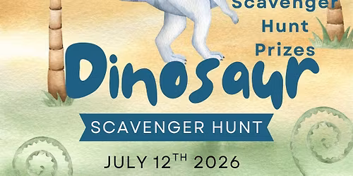 Dinosaur Scavenger Hunt