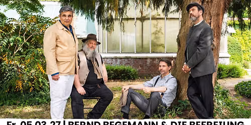 BERND BEGEMANN & DIE BEFREIUNG