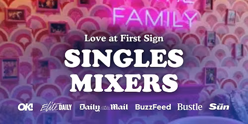 30s & 40s Single's Mixer Event with Love at First Sign