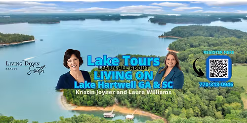 Lake Tour of Lake Hartwell Exploring Housing in GA and SC