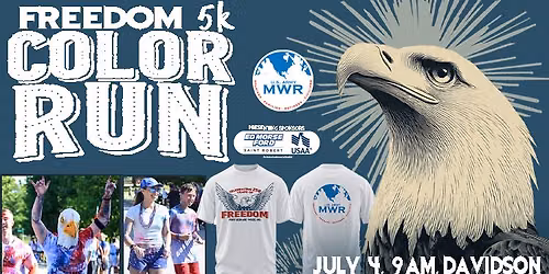 Freedom 5K Color Run