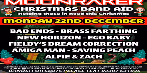 MONRAKER CHRISTMAS BAND AID - THREE DAY EVENT - NIGHT 2