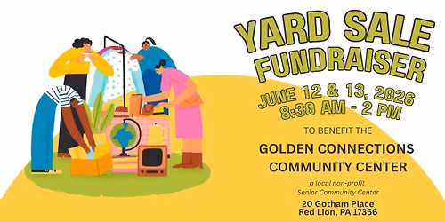 Community Yard Sale Fundraiser