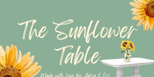 The Sunflower Table @ Christmas on the Plaza