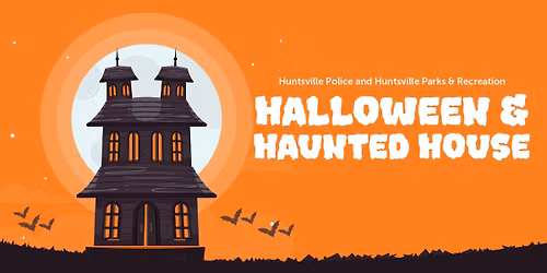 HPD and Parks & Recreation Halloween Party & Haunted House