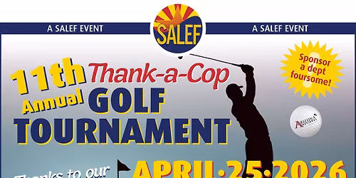 SALEF Thank-A-Cop Golf Tournament