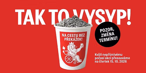 TAK TO VYSYP!