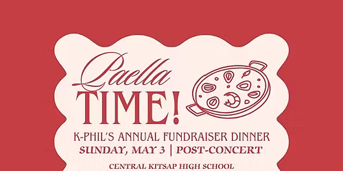 Annual Paella Dinner