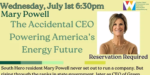 The Accidental CEO Powering America\u2019s Energy Future