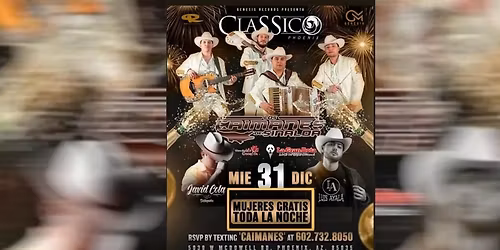 LOS CAIMANES DE SINALOA & MAS