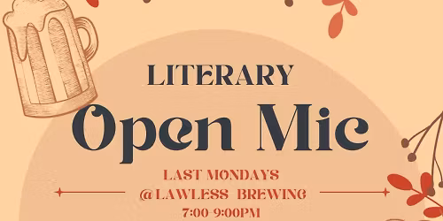 Literary Open Mic