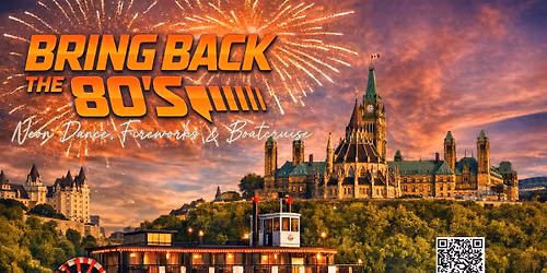 6th Annual Bring Back the 80's Neon Dance, Fireworks & Boatcruise