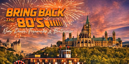 6th Annual Bring Back the 80's Neon Dance, Fireworks & Boatcruise