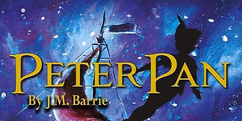 Canterbury 'Peter Pan' - Gulbenkian Theatre - 6th-8th November 2025