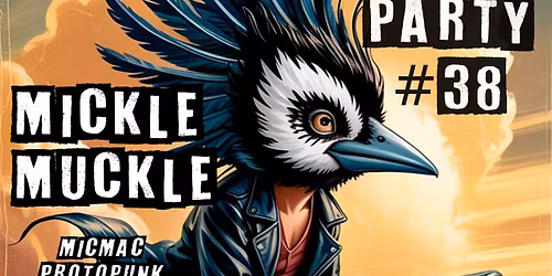 La Pie Party #38 : MICKLE MUCKLE \/ SERRURIERS NOIRS