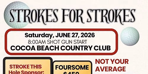 Strokes for Strokes Golf Tournament