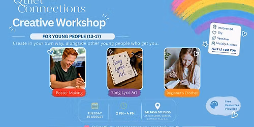Creative Get-Together for Quieter Young People
