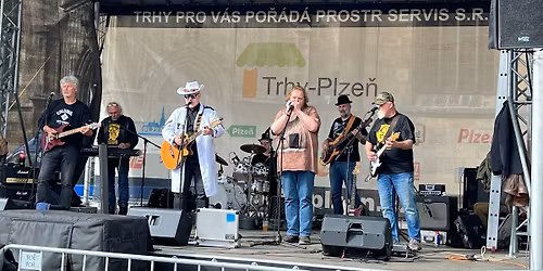 Na Star\u00fd Kolena Band - trhy