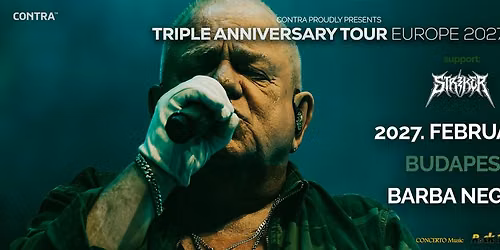 U.D.O. Triple Anniversary Tour 2027 - Budapest