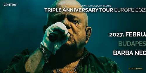 U.D.O. Triple Anniversary Tour 2027 - Budapest