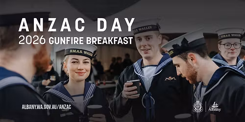 ANZAC Day Gunfire Breakfast