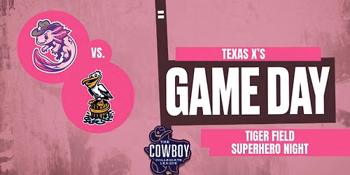 Superhero Night: Tall Boys vs. X's