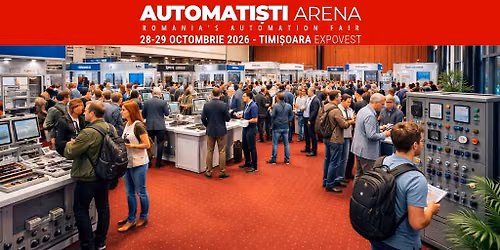 Automati\u0219ti ARENA expozi\u021bia de automatiz\u0103ri