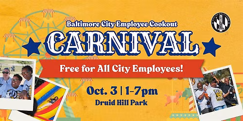 City-Wide Employee Cookout