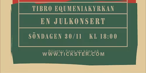 EN JULKONSERT 2025!
