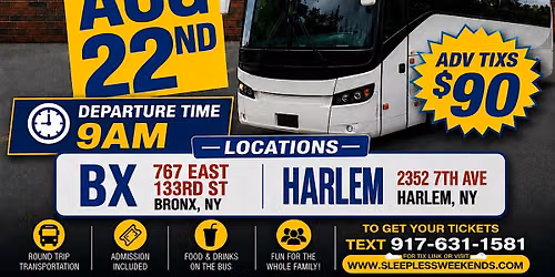 Dorney park busride