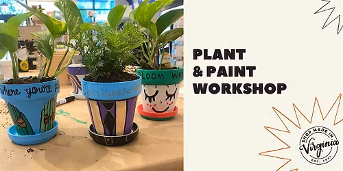 Plant & Paint Workshop