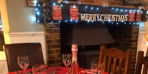 Festive Menu Available from 28th November