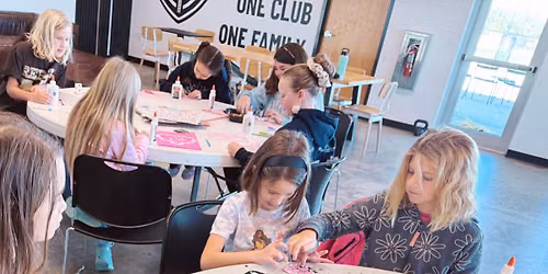 Junior Makers Arts & Crafts Class- Ages 7-12